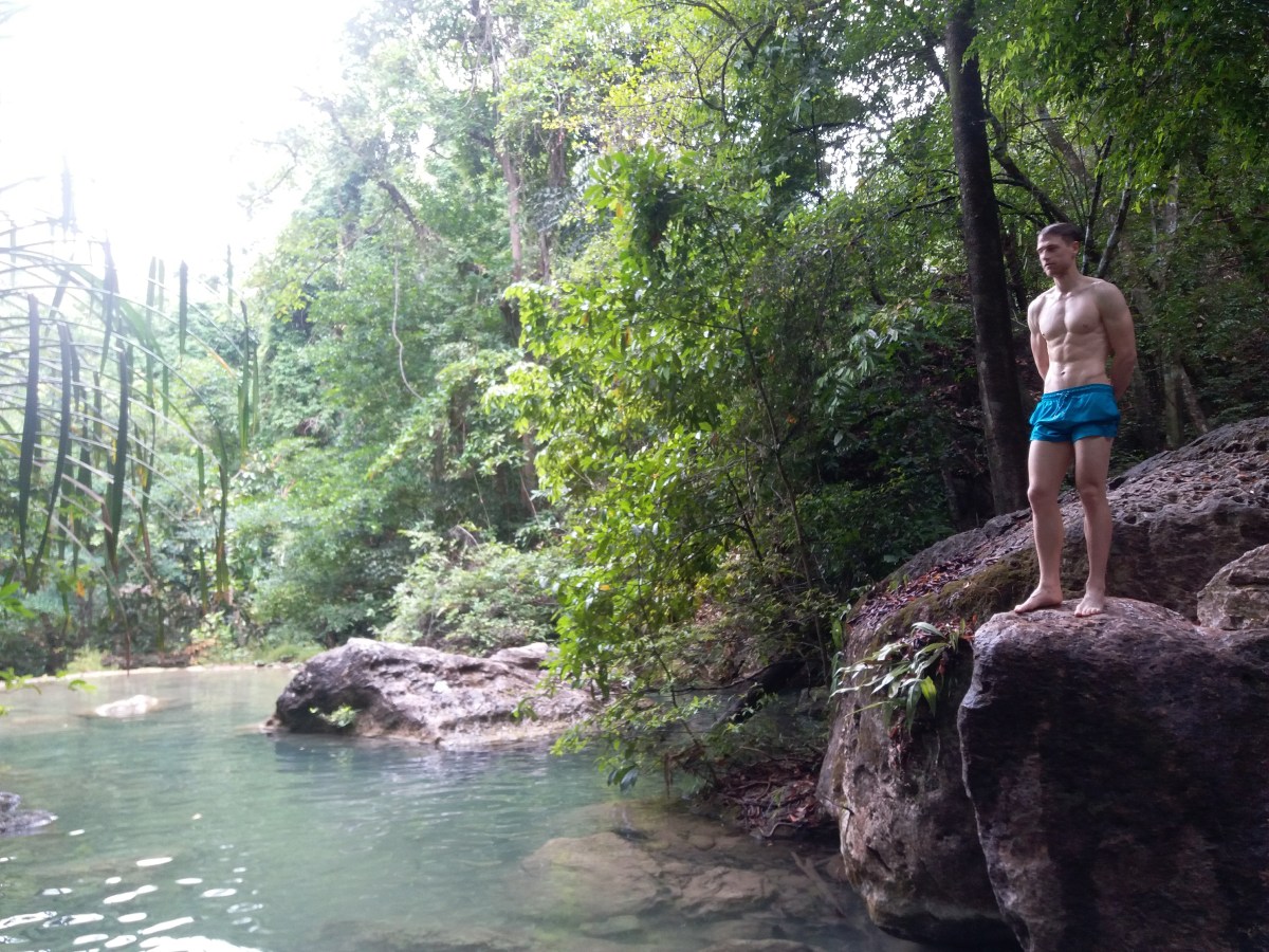 Playing in Kanchanaburi