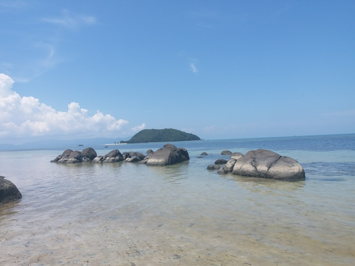 Motorbiking on Koh&nbsp;Phangan