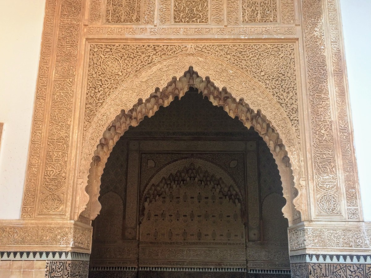 Arriving in Marrakech