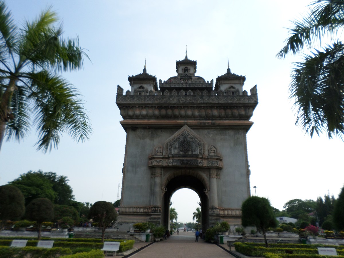 Being lazy in&nbsp;Vientiane
