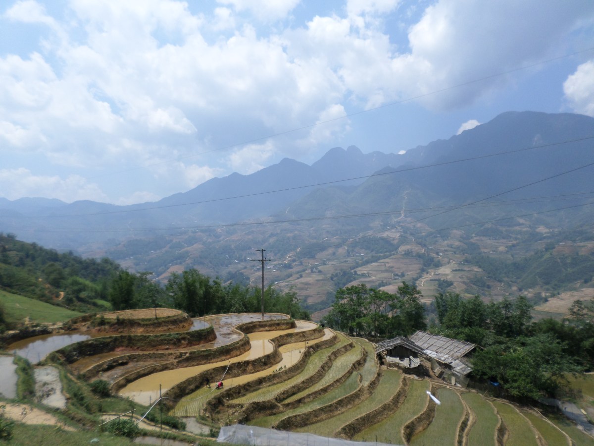 Sapa homestay and&nbsp;scenery