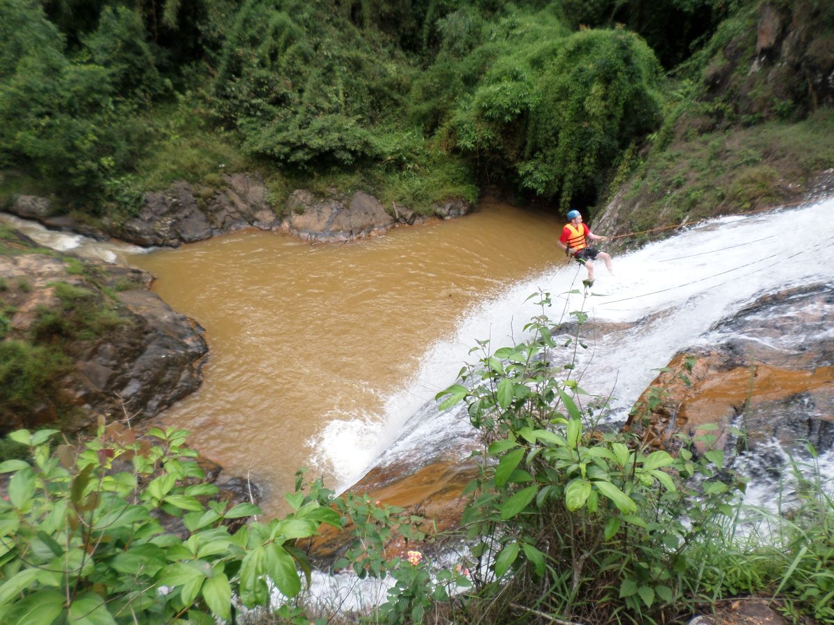 Adventuring in Dalat