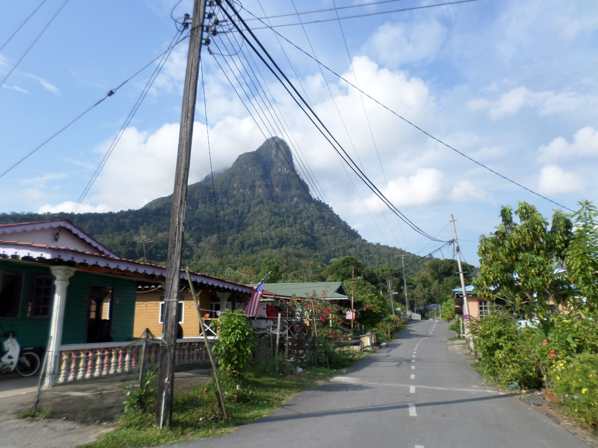 On the nature trail in Kuching&nbsp;(Borneo)