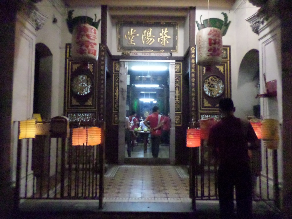 Making friends in&nbsp;Melaka