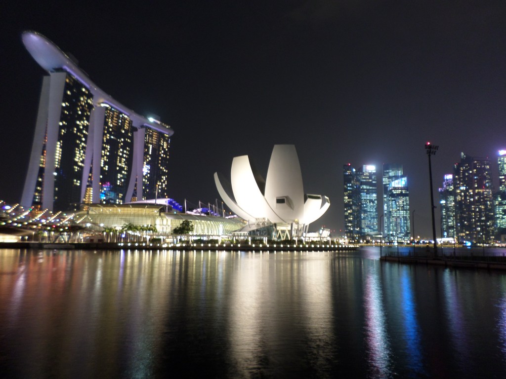 Side Track to Singapore