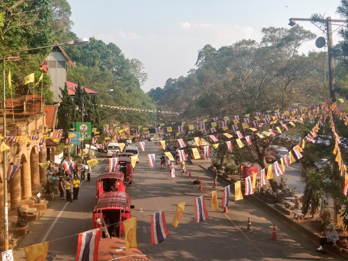 Motorbiking in Chiang&nbsp;Mai