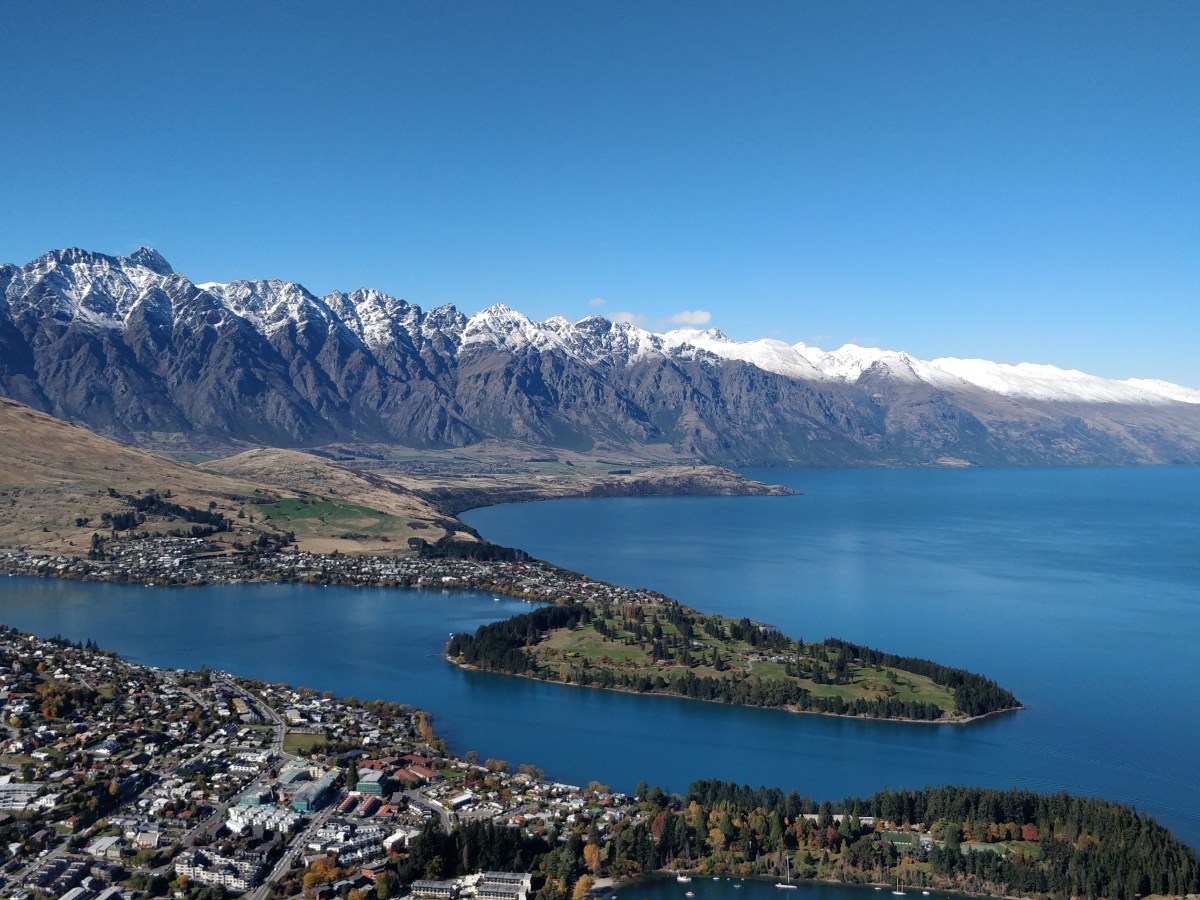 Wonder in Queenstown,&nbsp;NZ