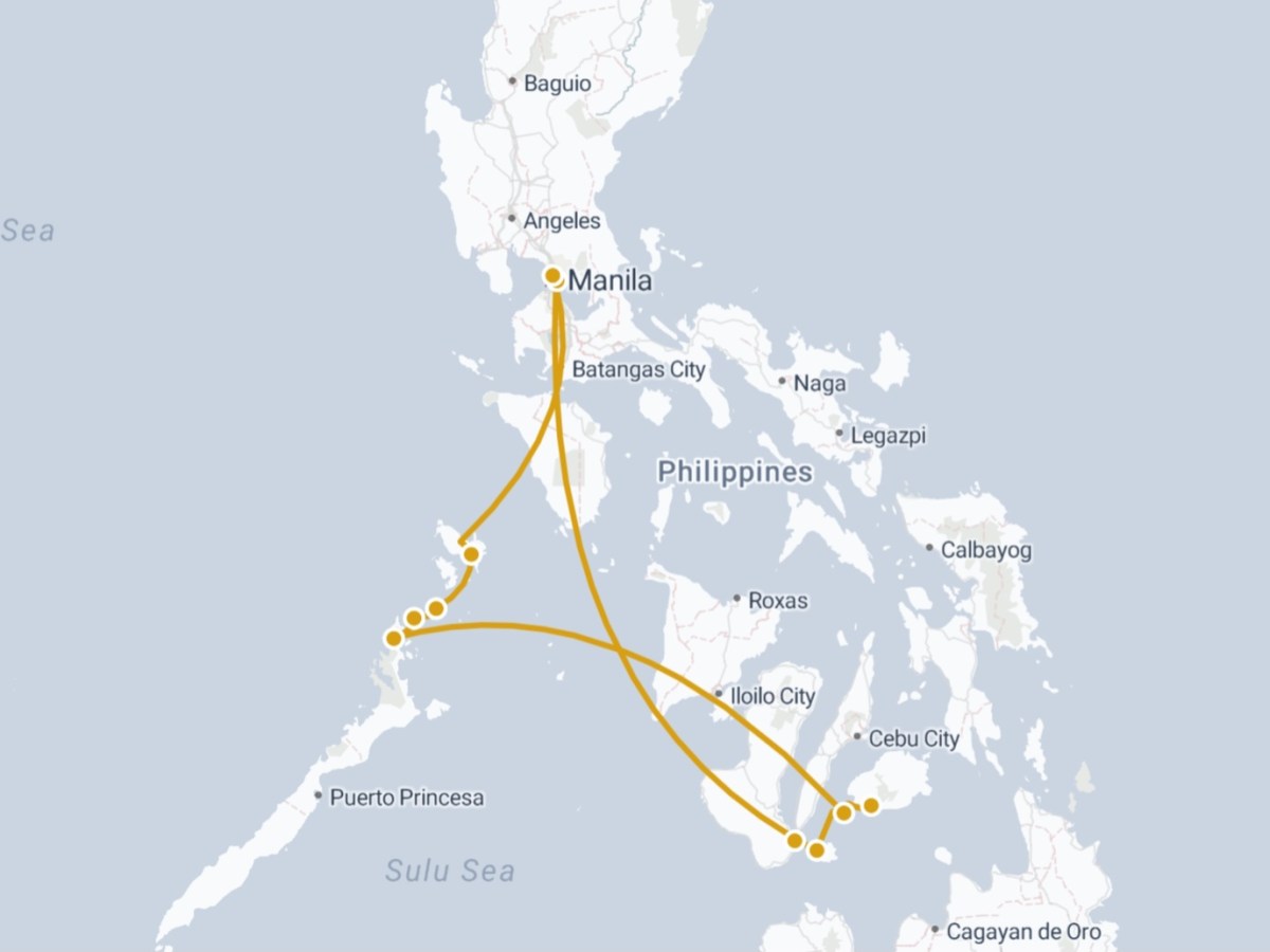 3 Weeks in the&nbsp;Philippines