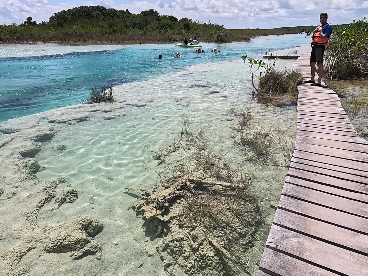 Beautiful Bacalar