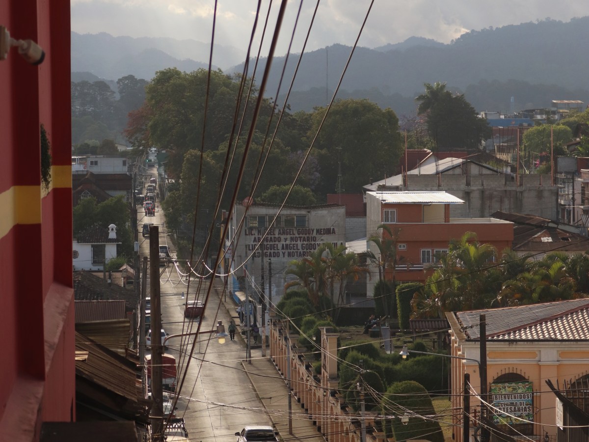 Seeking Quetzals in&nbsp;Cobán