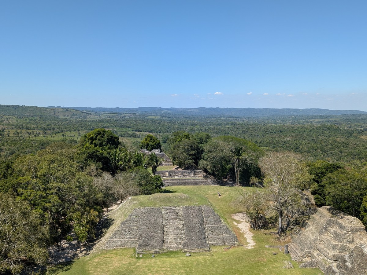 Sweating in San&nbsp;Ignacio