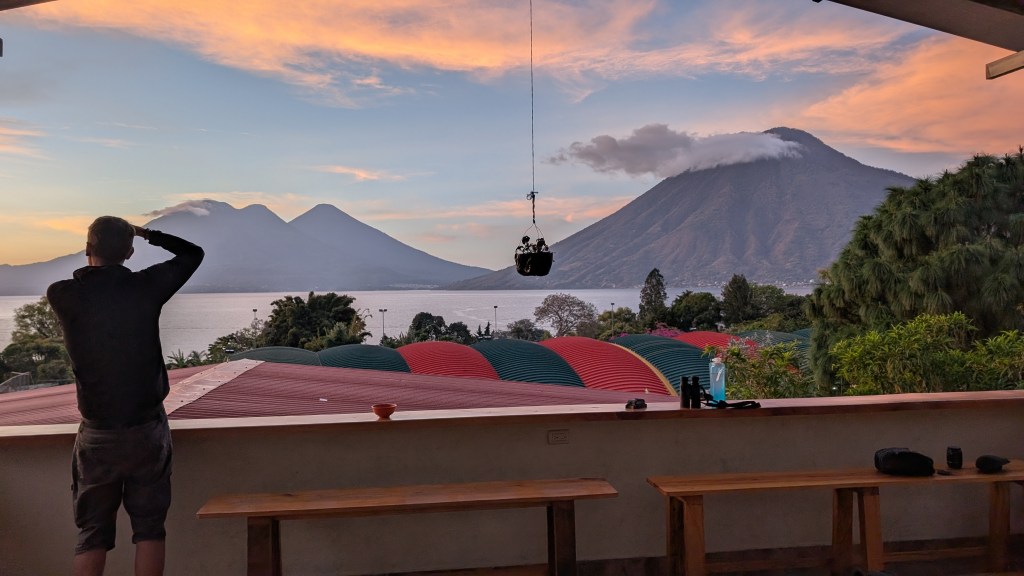 Exploring Lake Atitlan