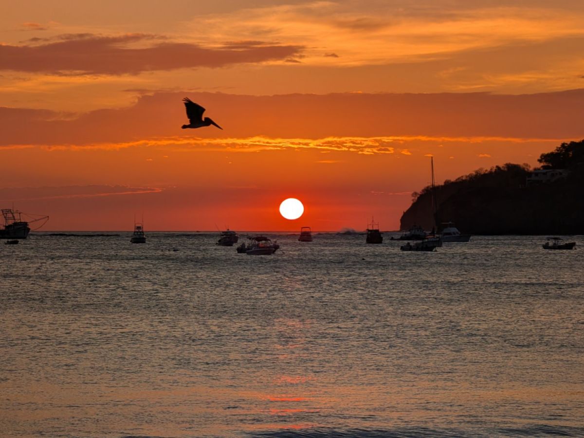 Sunsets in San Juan del&nbsp;Sur